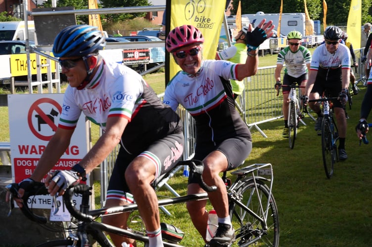 Nello founders Marc and Kim Millon at the start.