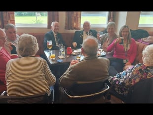 28 attended Crediton RBL get-together
