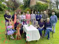 Coldridge open garden raises £11,000 for Red Cross appeals
