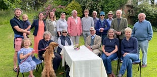 Coldridge open garden raises £11,000 for Red Cross appeals
