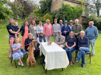 Coldridge open garden raises £11,000 for Red Cross appeals
