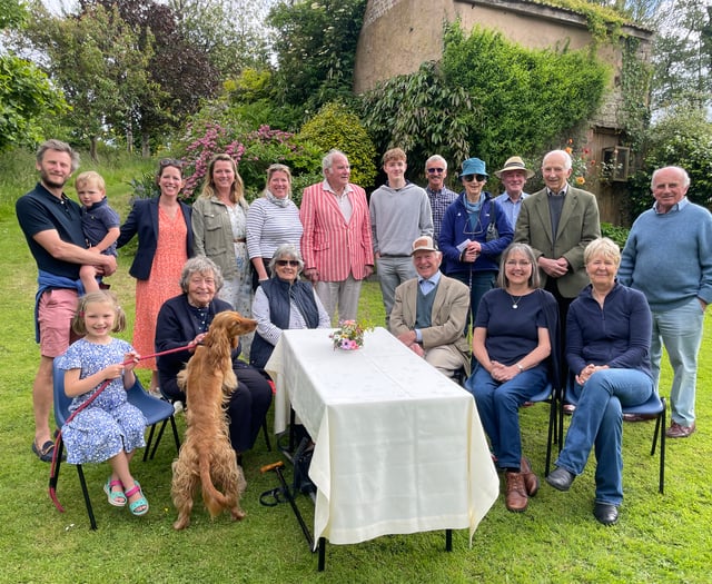 Coldridge open garden raises £11,000 for Red Cross appeals
