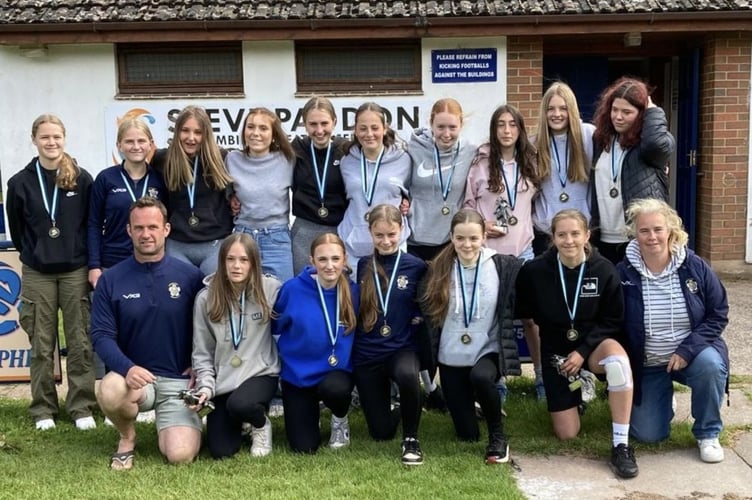 Crediton Youth U15 Girls