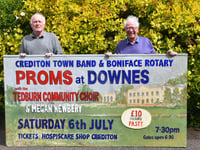 Charity concert Proms at Downes to be held in Crediton