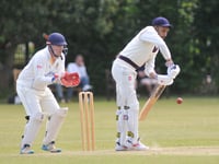 Rain helped to avoid relegation for Sandford First Team
