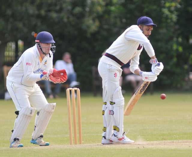Rain helped to avoid relegation for Sandford First Team
