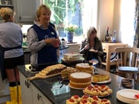 More than £1,000 raised for cancer charity at Crediton coffee morning