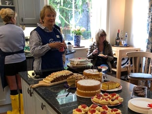 More than £1,000 raised for cancer charity at Crediton coffee morning