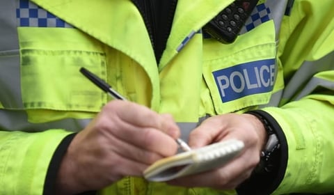 Police hunting for driver who fled A377 crash