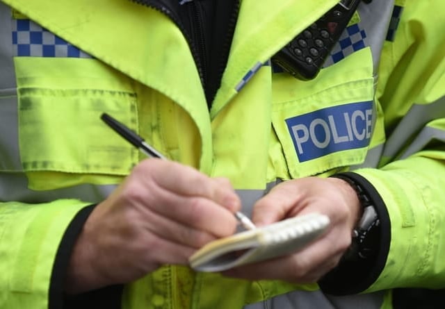 Theft of farm machinery at Whiddon Down