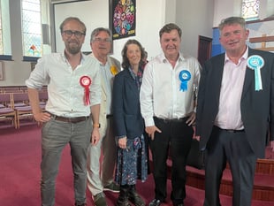 Environment and economy top concerns for residents at hustings