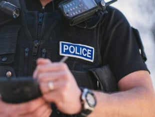 Two-car A377 collision at Eggesford