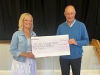 CODS present £675 each to chosen charities
