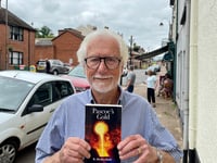 Local author writes new thriller based on true story