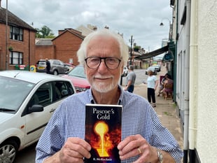 Local author writes new thriller based on true story