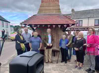 North Tawton celebrates as clocktower repair work completed