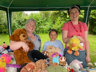 Shower shock for Hayward’s School Summer Fete
