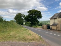 Crediton to Tiverton road to be closed again for almost a fortnight