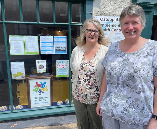Mid Devon Mobility £254,008 lottery boost