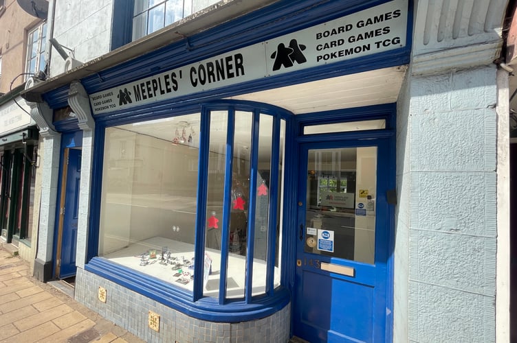 Meeples Corner, which has now closed down.  AQ 6020