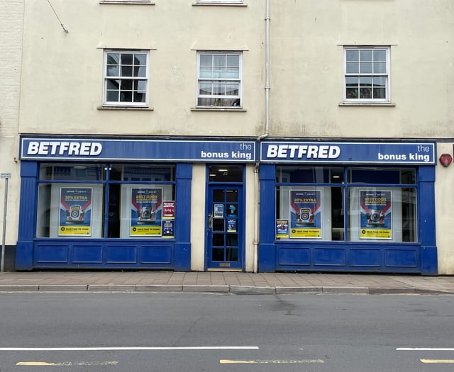 ‘All bets are off in Crediton’ after bookies closure

