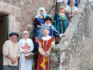 See what Tudor life was like at Prayer Book Rebellion event