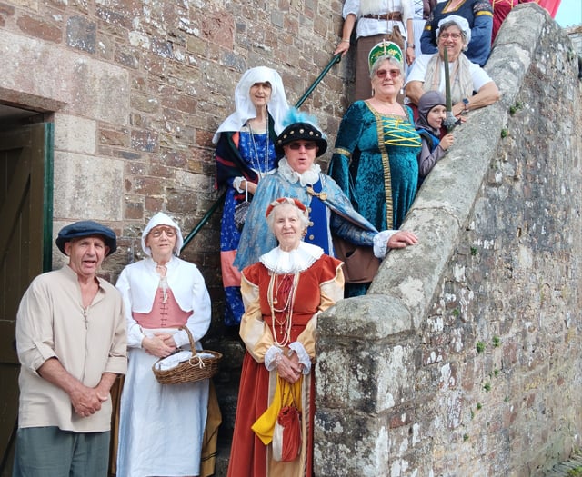 See what Tudor life was like at Prayer Book Rebellion event
