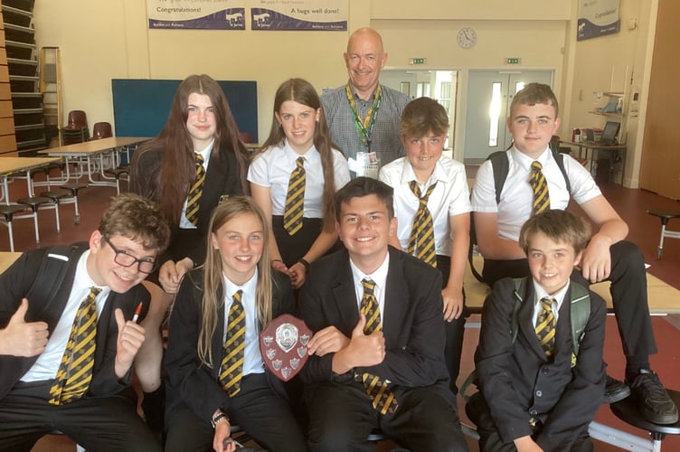 QE students took home the coveted shield