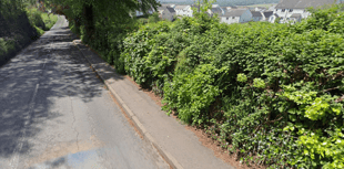 North Tawton residents question safety of new footpath