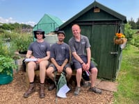 Andrejus was 2024 Crediton allotments overall winner
