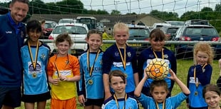 Tournament Success for Crediton Youth FC Girls