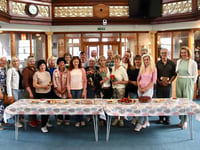Second anniversary for Crediton Ukrainian refugee conversation cafe