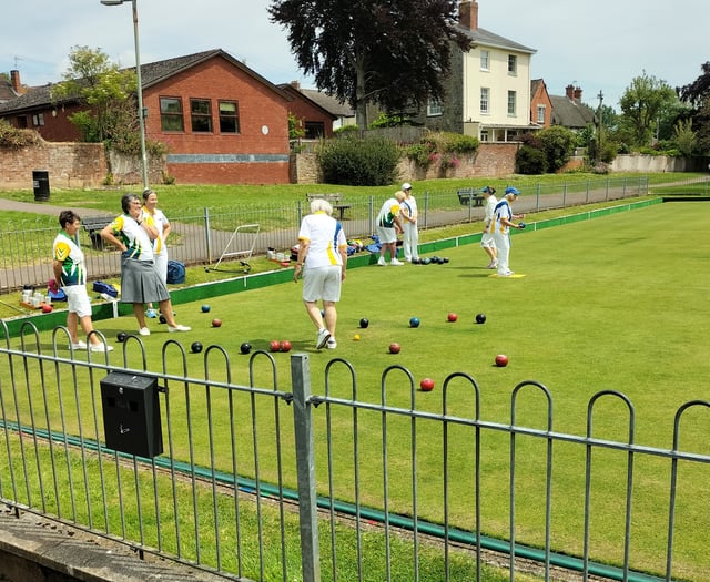 Ladies league starts at Crediton Bowling Club
