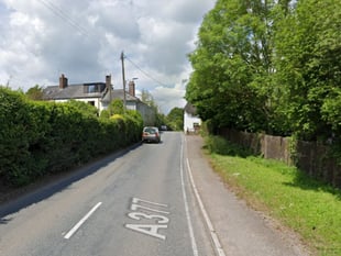 Temporary traffic lights on A377 to stay until weekend