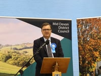 Conservatives hang on to Central Devon despite big losses