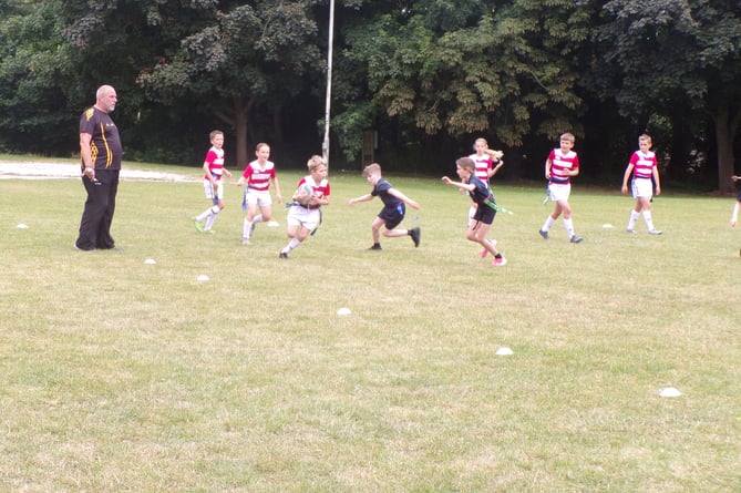 250 took part in tag rugby festival | creditoncourier.co.uk