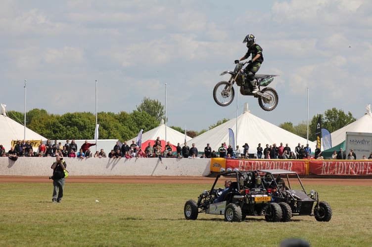 The Stannage Stunt Display team will headline at the Mid Devon Show.