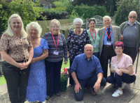 Open Garden aided Surgery League of Friends