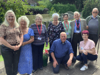 Open Garden aided Surgery League of Friends