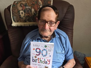 Dougie is 90 years young