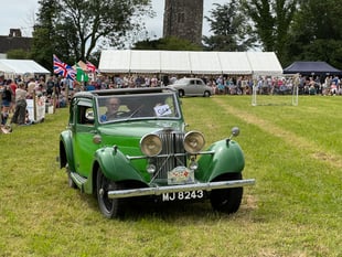 All roads lead to Coldridge on Fete Day
