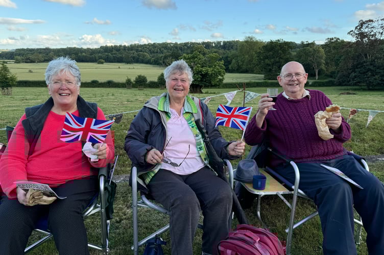 Ready for the Proms at Downes.  AQ 7114