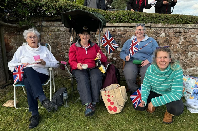 Ready for the Proms at Downes. AQ 7063