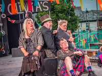 ‘Twelfth Night’ in Crediton Square was ‘a cracker’