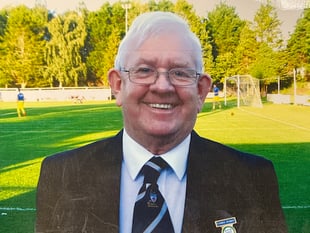 Celebration day for Dave