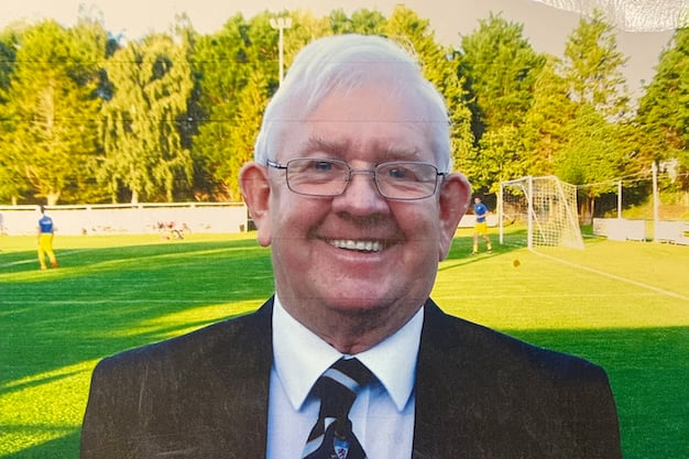 Dave Blanchford a few years ago.