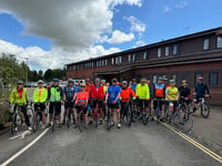Crediton man’s challenge raises £18,000 to-date