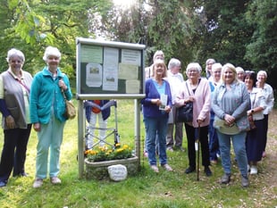 Cheriton Fitzpaine news: Arboretum trip and Hospiscare open garden