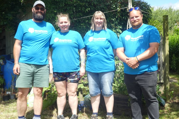 Craig, Rebecca, Emma and Dan