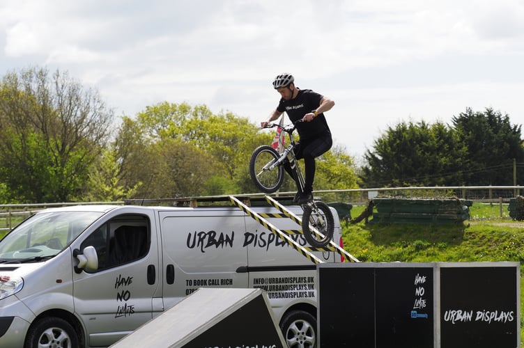 Rockit Rich will entertain at Copplestone’s Family Fun Day.